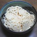 くるくるしおん's cooksnap of when they made ★レンコンのたらこマヨネーズ和え★.