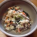maeとも's cooksnap of when they made 基本の白和え☆春菊で.
