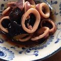 はぁ♡'s cooksnap of when they made ＊ダンナ大絶賛＊　イカと揚げナスの煮物.