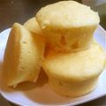 nikoS's cooksnap of when they made レンジで簡単！！ふんわりたまご蒸しパン.