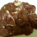 Celia1126's cooksnap of when they made 簡単！肉屋さんの鶏レバーさばき方.