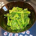 xiaow17's cooksnap of when they made ☆菜の花の塩麹入りナムル☆.