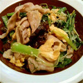 cotori119's cooksnap of when they made 青菜ときくらげの卵炒め.