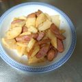 たおちゃんキッチン's cooksnap of when they made 筍とウインナーの味噌炒め。.
