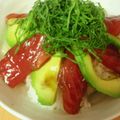 ★rinka☆'s cooksnap of when they made まぐろとアボカドのづけ丼.