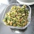 ちかックス's cooksnap of when they made かぶの葉だけふりかけ♪.