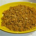有頂天家族's cooksnap of when they made はなまるレシピ✿豆腐そぼろ.