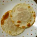 ❀あおい❀'s cooksnap of when they made 餃子の皮で☆しそハムチーズせんべい♪.