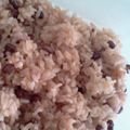 ちきちーこ's cooksnap of when they made 圧力なべで。簡単・おいしいお赤飯.