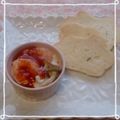 〜みみ〜's cooksnap of when they made ✿茸香る～洋風エビチリココットカマン✿.