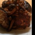 W花ママ's cooksnap of when they made 和風きのこソース【ハンバーグ＆ステーキ】.