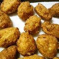 あしピーン's cooksnap of when they made 簡単すぎるよ☆おからのチキンナゲット.