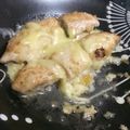 ゆーまちゃん's cooksnap of when they made 鶏ささみ梅しそチーズ焼き.