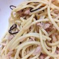 タミフル's cooksnap of when they made 塩昆布とツナのパスタ.