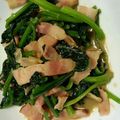 つまちゃん211's cooksnap of when they made ほうれん草のアンチョビソテー.