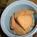 breeze_e's cooksnap of when they made 簡単！ココナッツおからクッキー.