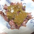 Match's cooksnap of when they made ほたるいかの酢味噌和え.