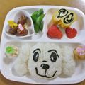 ゆけり３兄弟's cooksnap of when they made キャラ弁ドラえもん映画ペコ.