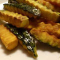 よん妻's cooksnap of when they made 超簡単☆かぼちゃの炒め物.