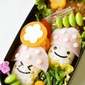 ＊waawaa＊'s cooksnap of when they made キノコちゃん☆キャラ弁.