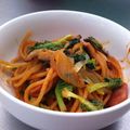 ひろと＾＿＾ママ's cooksnap of when they made お気に入りのナポリタン.
