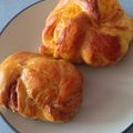 Singap's cooksnap of when they made ✿油脂不使用のチョコパン（HB利用）✿.