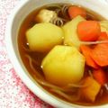 キョク's cooksnap of when they made 美味しい♪カレー味肉じゃが.