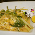 ちび☆りんご's cooksnap of when they made 水菜の卵炒め.