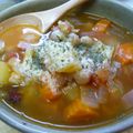 みかぱちこ's cooksnap of when they made 生トマトたっぷり☆ミネストローネ.