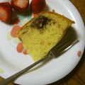 ねこがだいすき's cooksnap of when they made 簡単♩HMでチョコ入り♡オレンジケーキ.