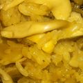 rarapi's cooksnap of when they made きのこの炊き込みご飯.