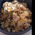 みこさんこん's cooksnap of when they made いかなごくぎ煮で調味料不要☆炊き込みご飯.