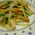 kamu蔵's cooksnap of when they made ＊ちっかともやしのオイマヨ炒め＊.