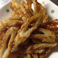 あかまっつん's cooksnap of when they made お弁当おかず★ちくわの照り焼き.