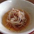 ペーシェ's cooksnap of when they made 食べるラー油もやし.