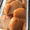 ４番目's cooksnap of when they made コンニャクだけ!★キムチこんにゃく★.