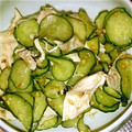 umeko0719's cooksnap of when they made ささみときゅうりの胡麻和え.