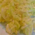 チューリップレッド's cooksnap of when they made 揚げ物翌日のお弁当に★キャベツ玉子炒め.