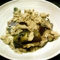 手作り豆腐's cooksnap of when they made カンタン美味しい！ナスが主役の玉子とじ.
