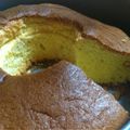 なつみかん's cooksnap of when they made ホットケーキミックスでふわふわシフォン★.