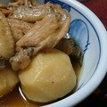 毎日迷走中's cooksnap of when they made ❤手羽先とじゃがいものさっぱり煮❤.