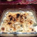 まねまね大好き's cooksnap of when they made 牡蠣とほうれん草とジャガイモのグラタン♪.