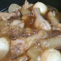 たそしあ's cooksnap of when they made 手羽元と大根のほっておくだけ煮物.