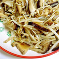 りょーーーちん's cooksnap of when they made 椎茸ともやしのにんにく醤油炒め.