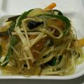 イタポメ's cooksnap of when they made きのこチャプチェ.