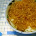 土井ちゃんぽん's cooksnap of when they made 超低カロリ～☆白滝そぼろ☆.