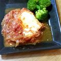 youseimama's cooksnap of when they made ヘルシー鶏胸肉のチーズ焼きトマトソース.
