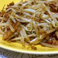 如月漣's cooksnap of when they made もやしのカレー味炒め.