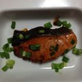 ☆★あーこ★☆'s cooksnap of when they made ★簡単おいしい鮭の照り照り煮★.