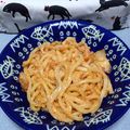 あゆ07's cooksnap of when they made 明太子＆キムチ＆チーズうどん♪やみつき！.
